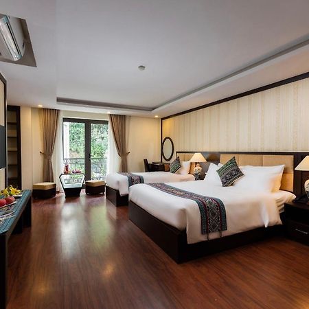 Sapa Diamond Hotel Εξωτερικό φωτογραφία