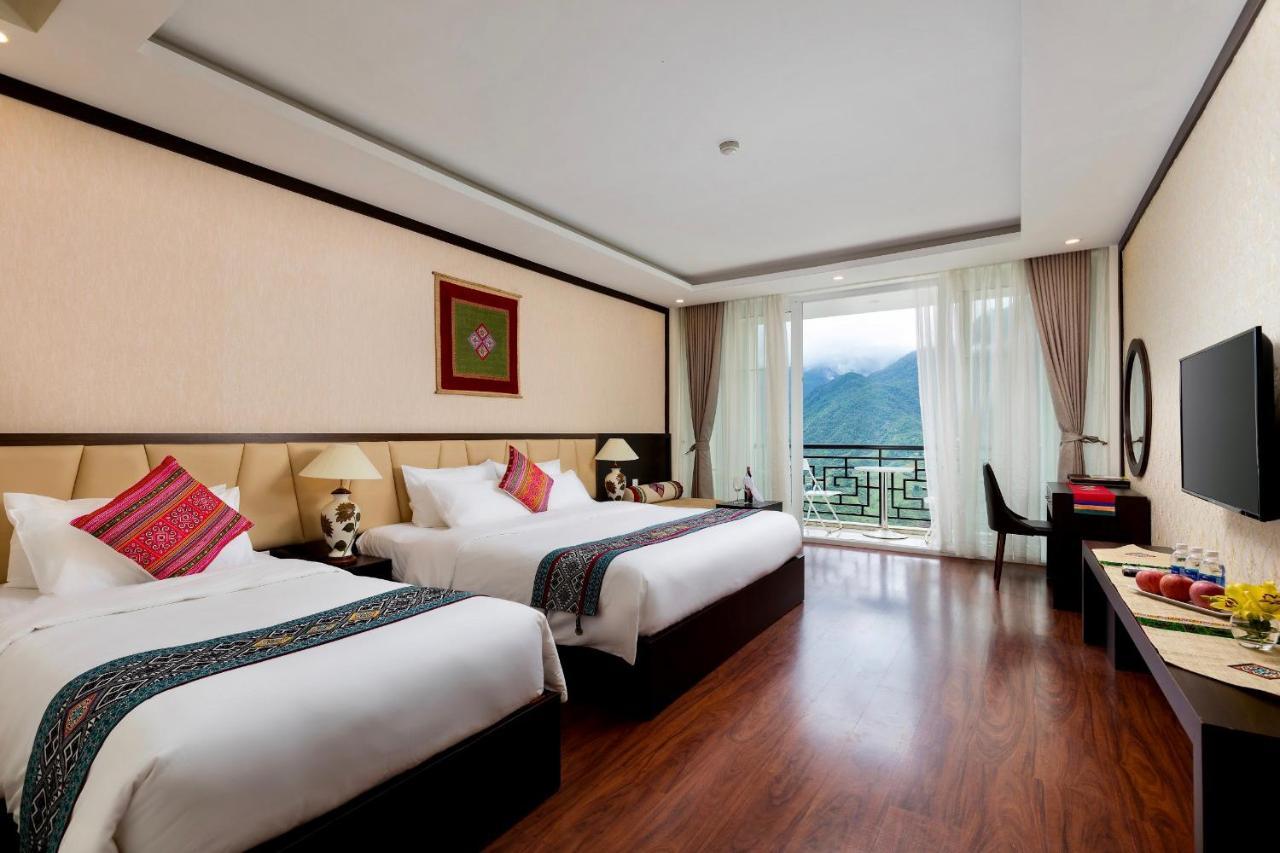 Sapa Diamond Hotel Εξωτερικό φωτογραφία