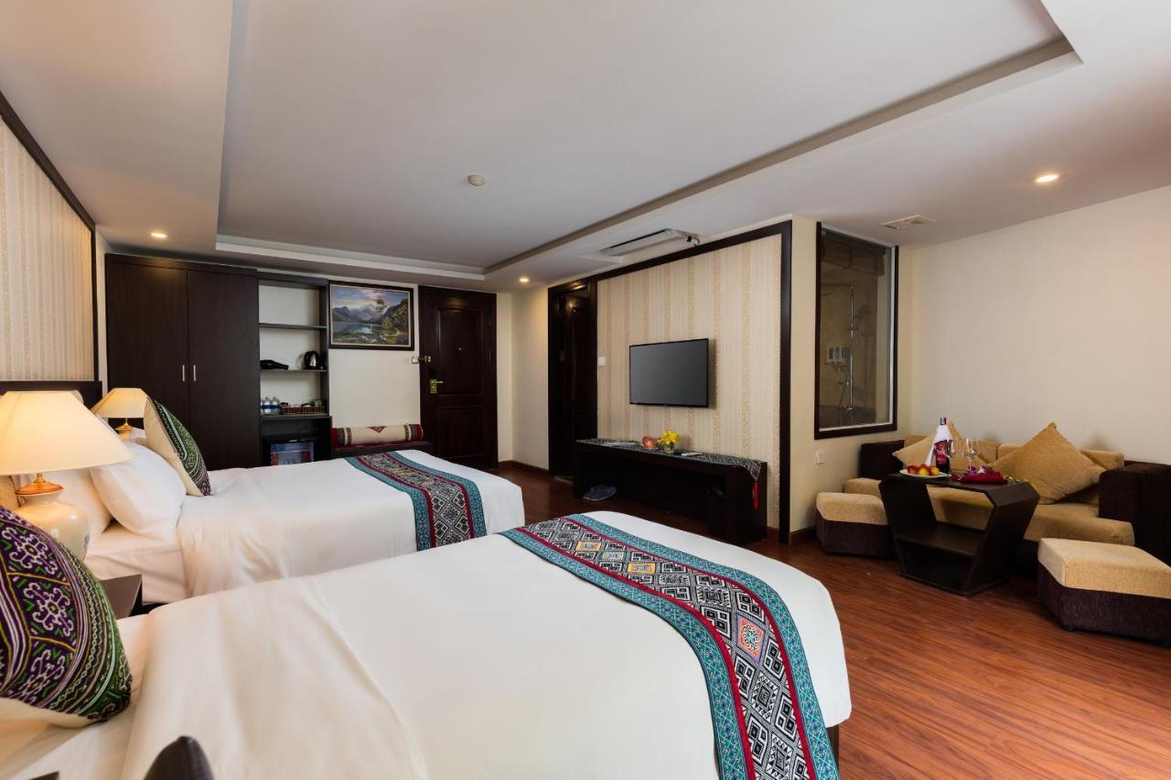Sapa Diamond Hotel Εξωτερικό φωτογραφία