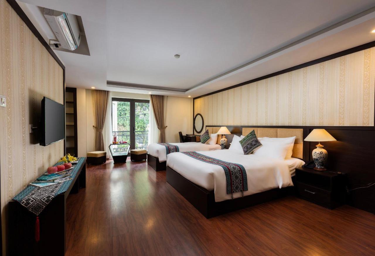 Sapa Diamond Hotel Εξωτερικό φωτογραφία