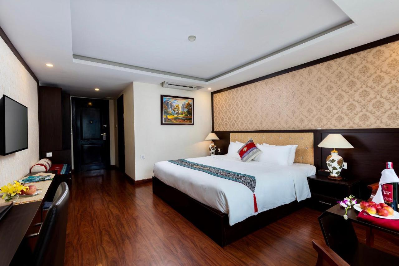 Sapa Diamond Hotel Εξωτερικό φωτογραφία
