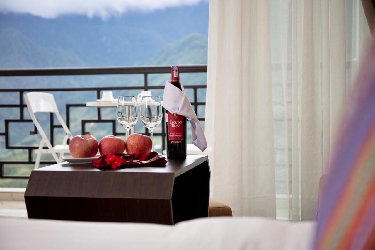 Sapa Diamond Hotel Εξωτερικό φωτογραφία
