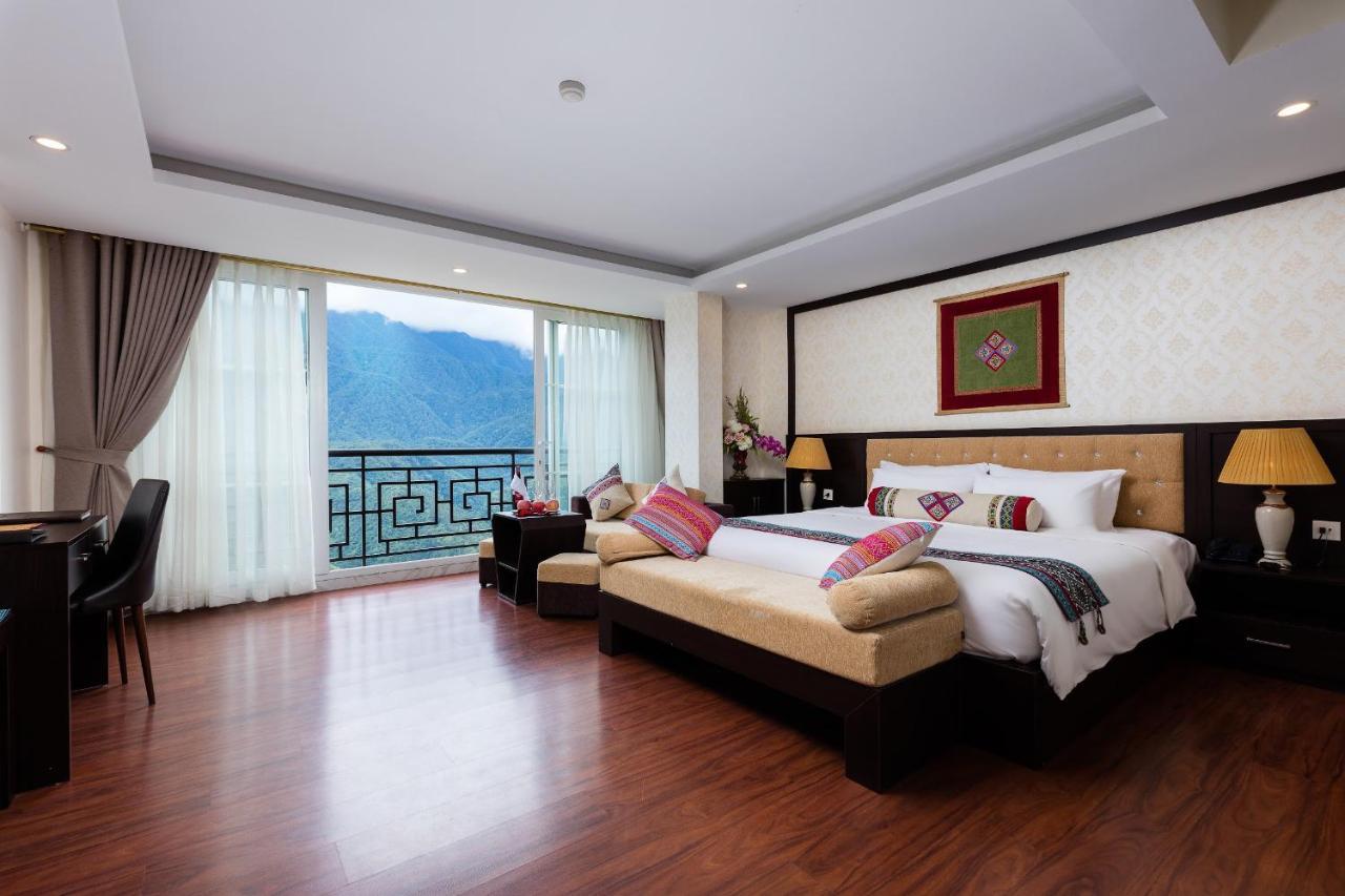 Sapa Diamond Hotel Εξωτερικό φωτογραφία