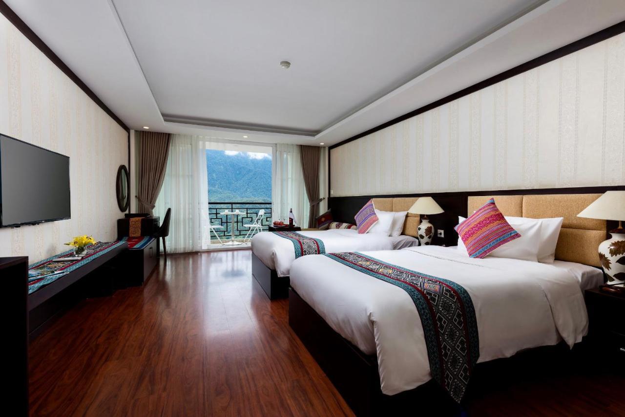 Sapa Diamond Hotel Εξωτερικό φωτογραφία