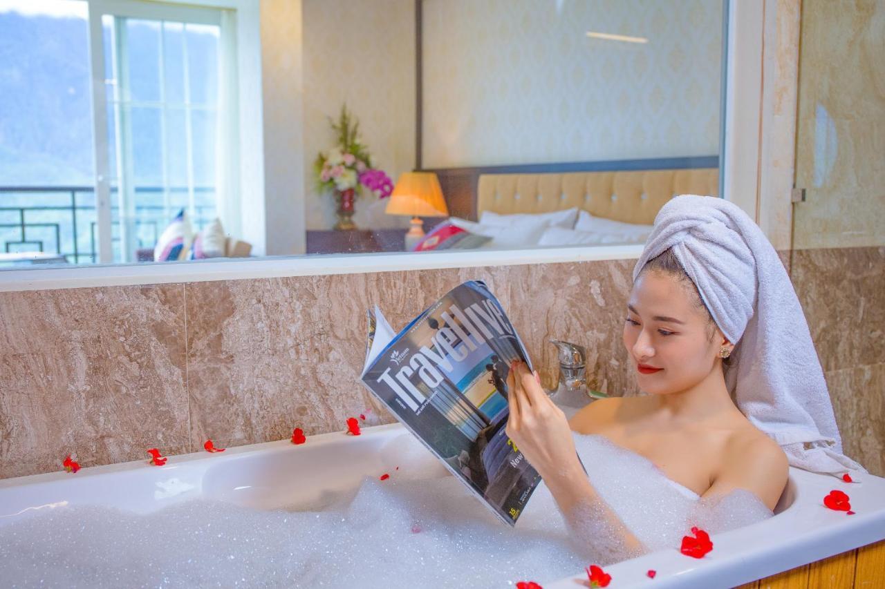 Sapa Diamond Hotel Εξωτερικό φωτογραφία