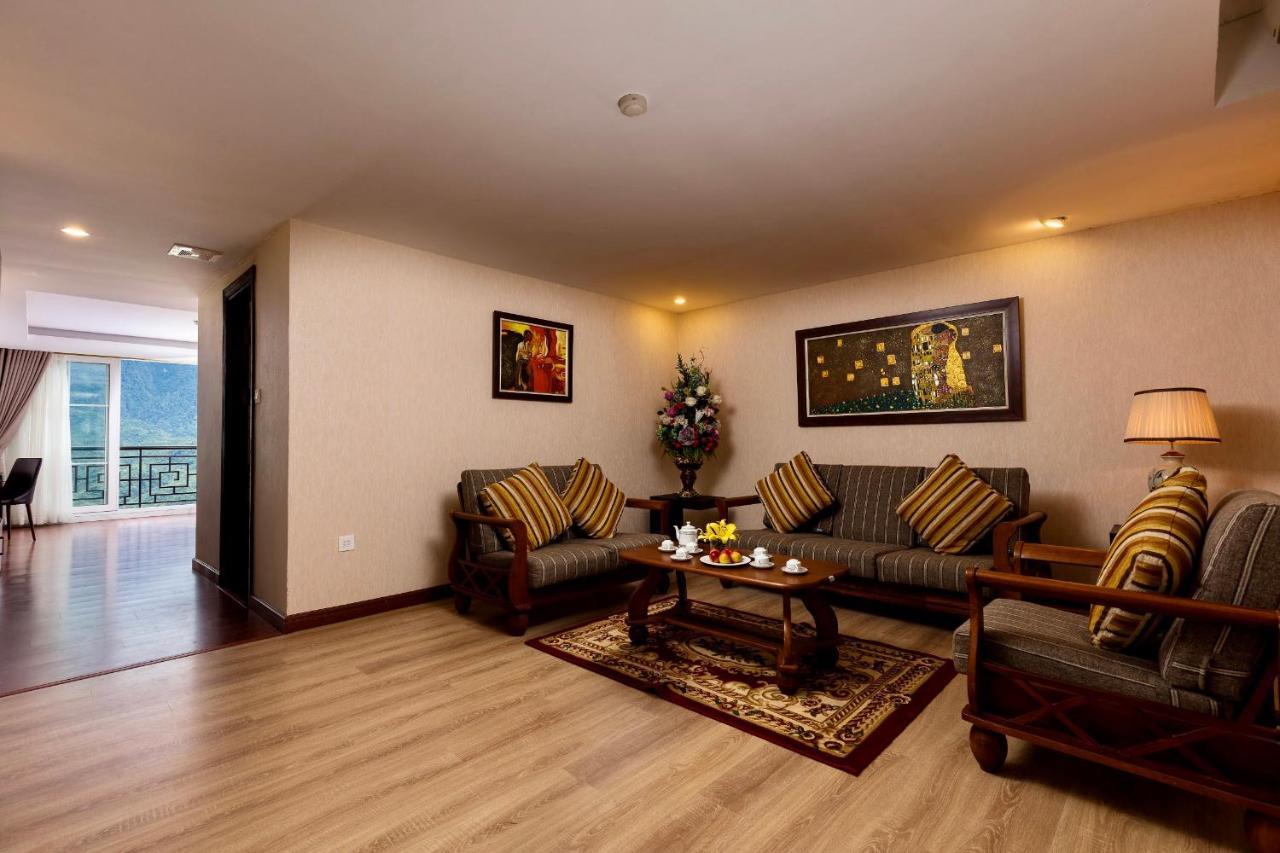 Sapa Diamond Hotel Εξωτερικό φωτογραφία