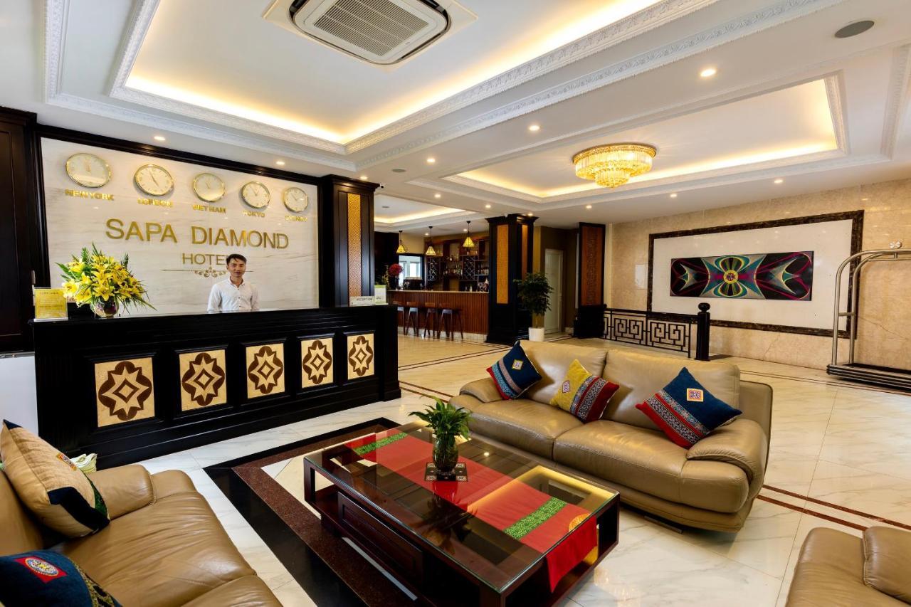 Sapa Diamond Hotel Εξωτερικό φωτογραφία
