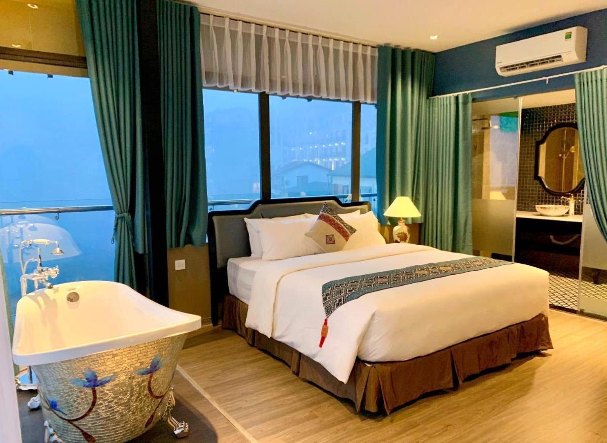 Sapa Diamond Hotel Εξωτερικό φωτογραφία