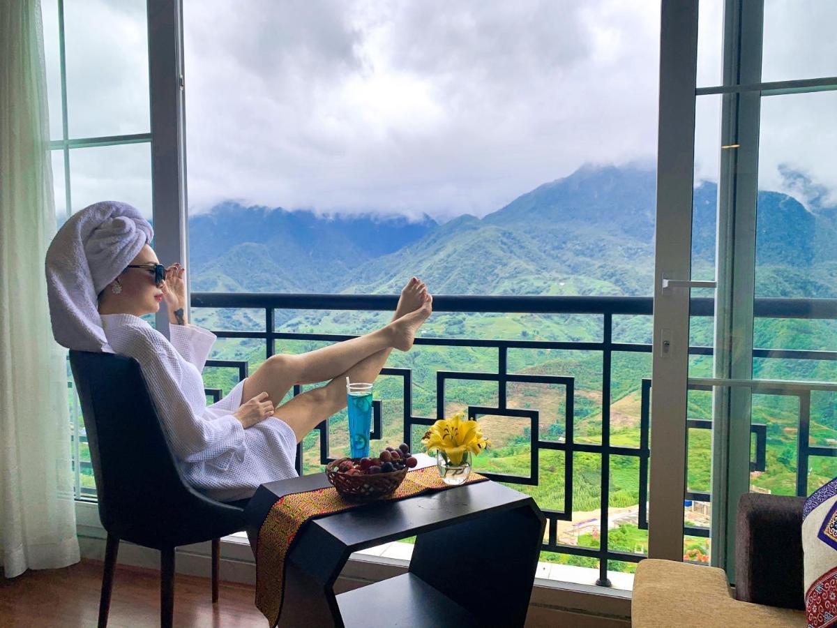 Sapa Diamond Hotel Εξωτερικό φωτογραφία