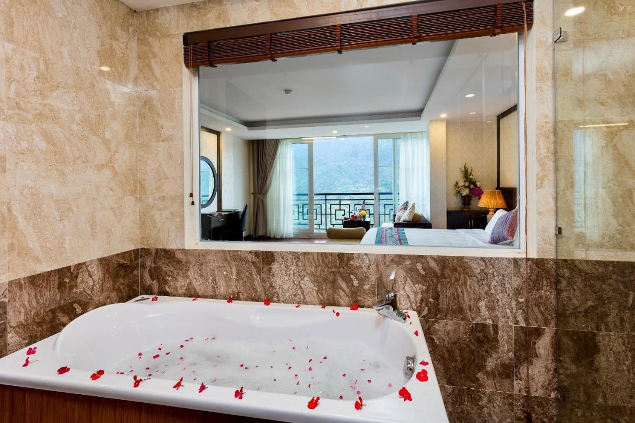 Sapa Diamond Hotel Εξωτερικό φωτογραφία
