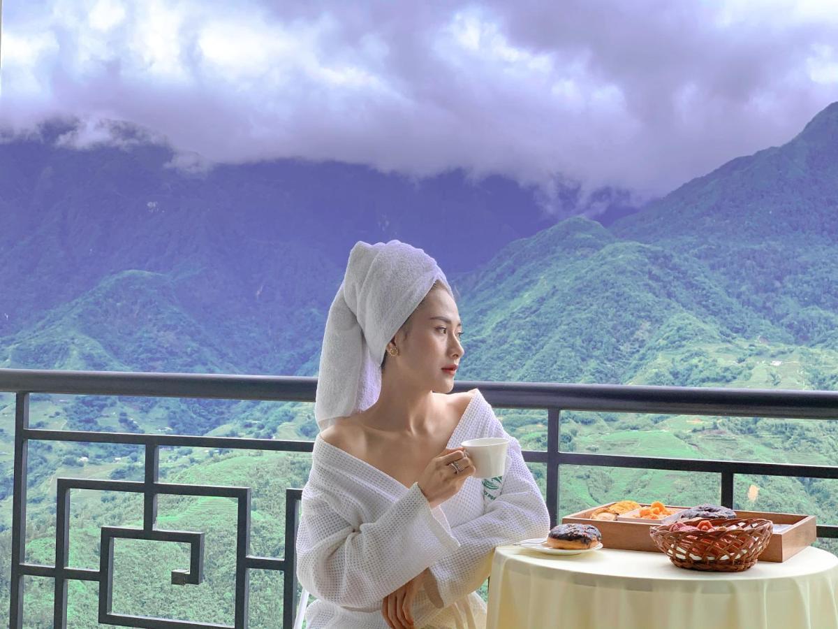 Sapa Diamond Hotel Εξωτερικό φωτογραφία
