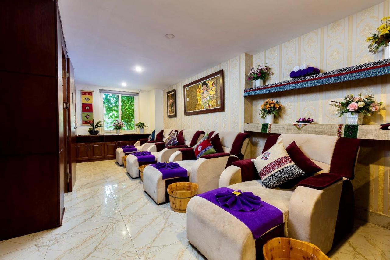 Sapa Diamond Hotel Εξωτερικό φωτογραφία