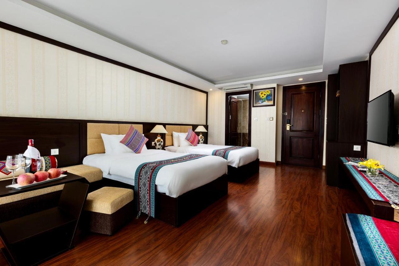 Sapa Diamond Hotel Εξωτερικό φωτογραφία