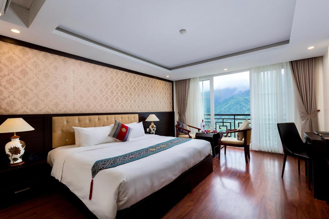 Sapa Diamond Hotel Εξωτερικό φωτογραφία