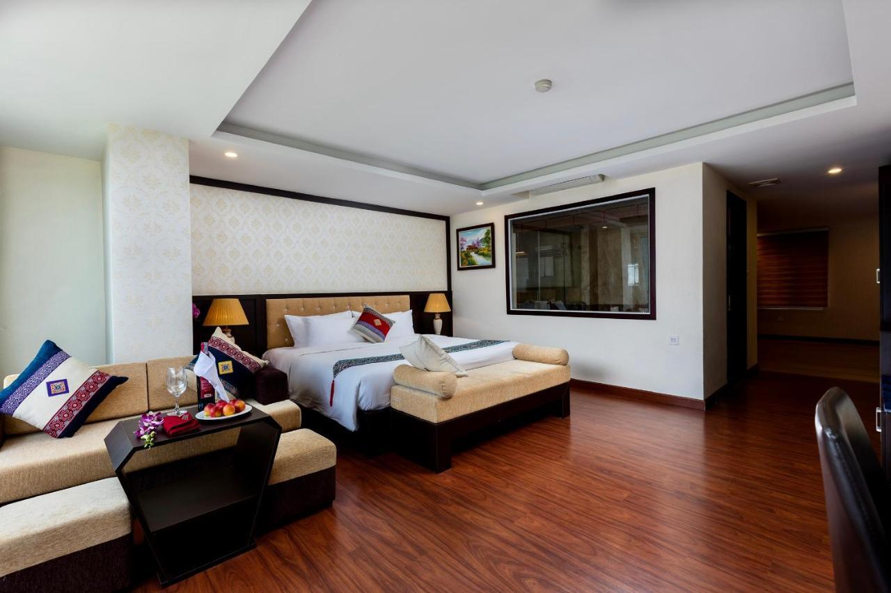 Sapa Diamond Hotel Εξωτερικό φωτογραφία