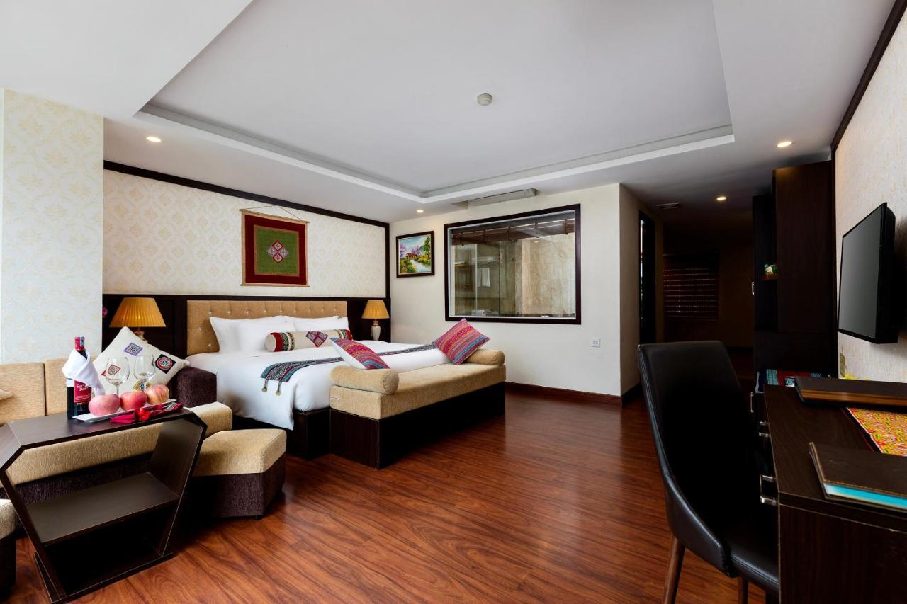 Sapa Diamond Hotel Εξωτερικό φωτογραφία
