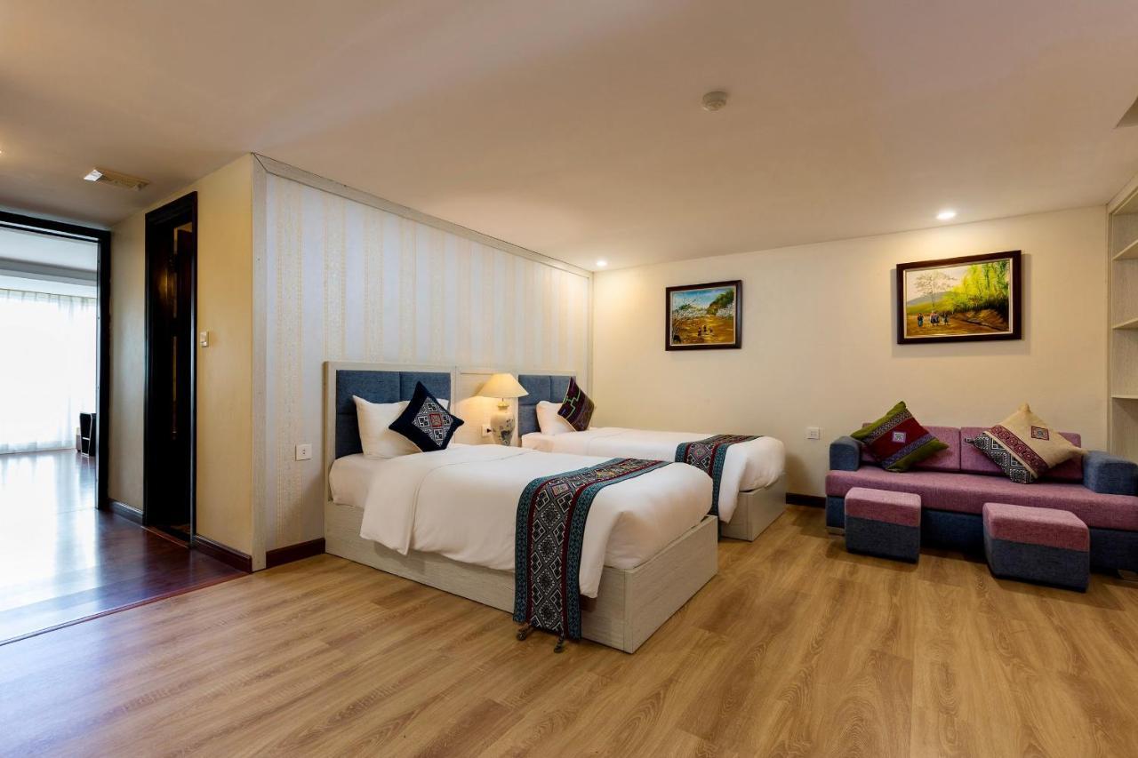 Sapa Diamond Hotel Εξωτερικό φωτογραφία