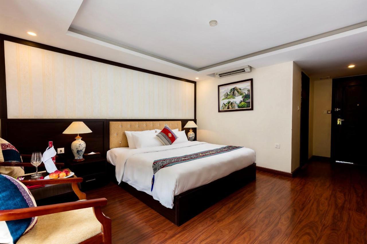 Sapa Diamond Hotel Εξωτερικό φωτογραφία