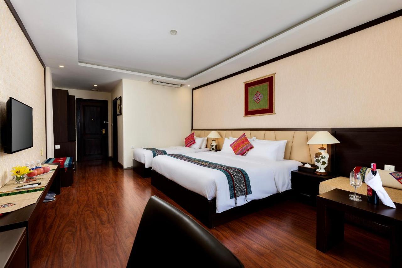 Sapa Diamond Hotel Εξωτερικό φωτογραφία
