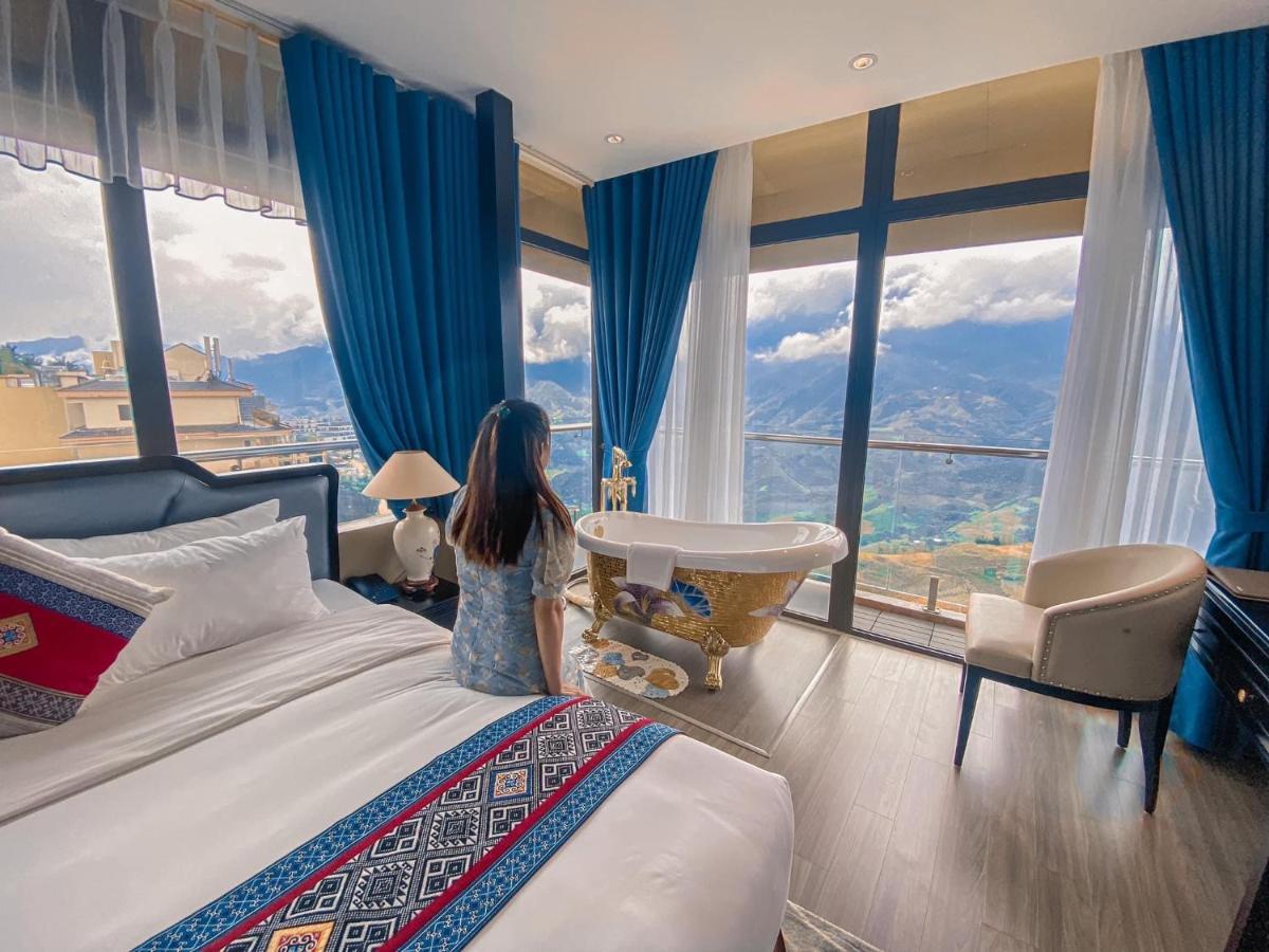 Sapa Diamond Hotel Εξωτερικό φωτογραφία