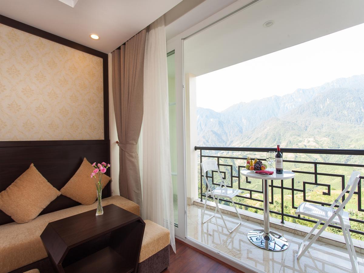 Sapa Diamond Hotel Εξωτερικό φωτογραφία