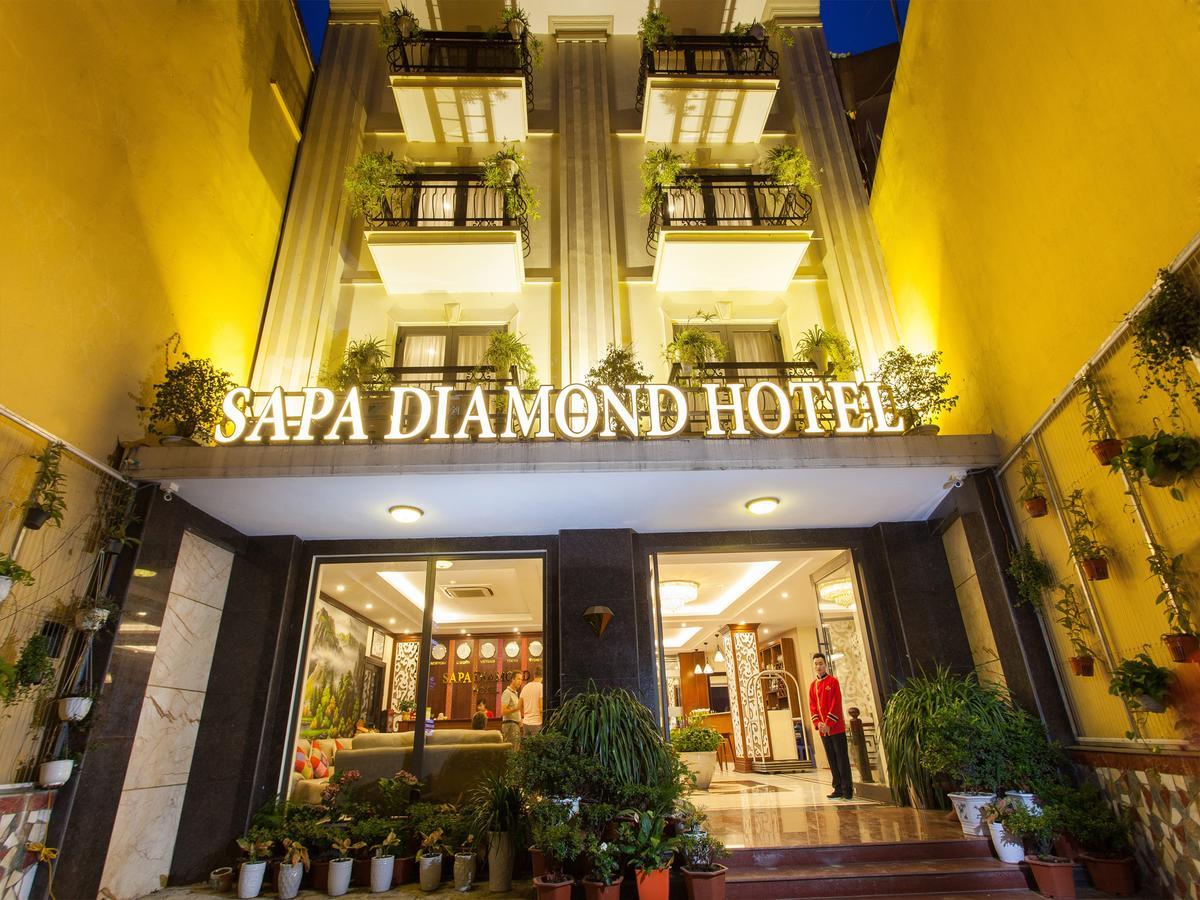 Sapa Diamond Hotel Εξωτερικό φωτογραφία