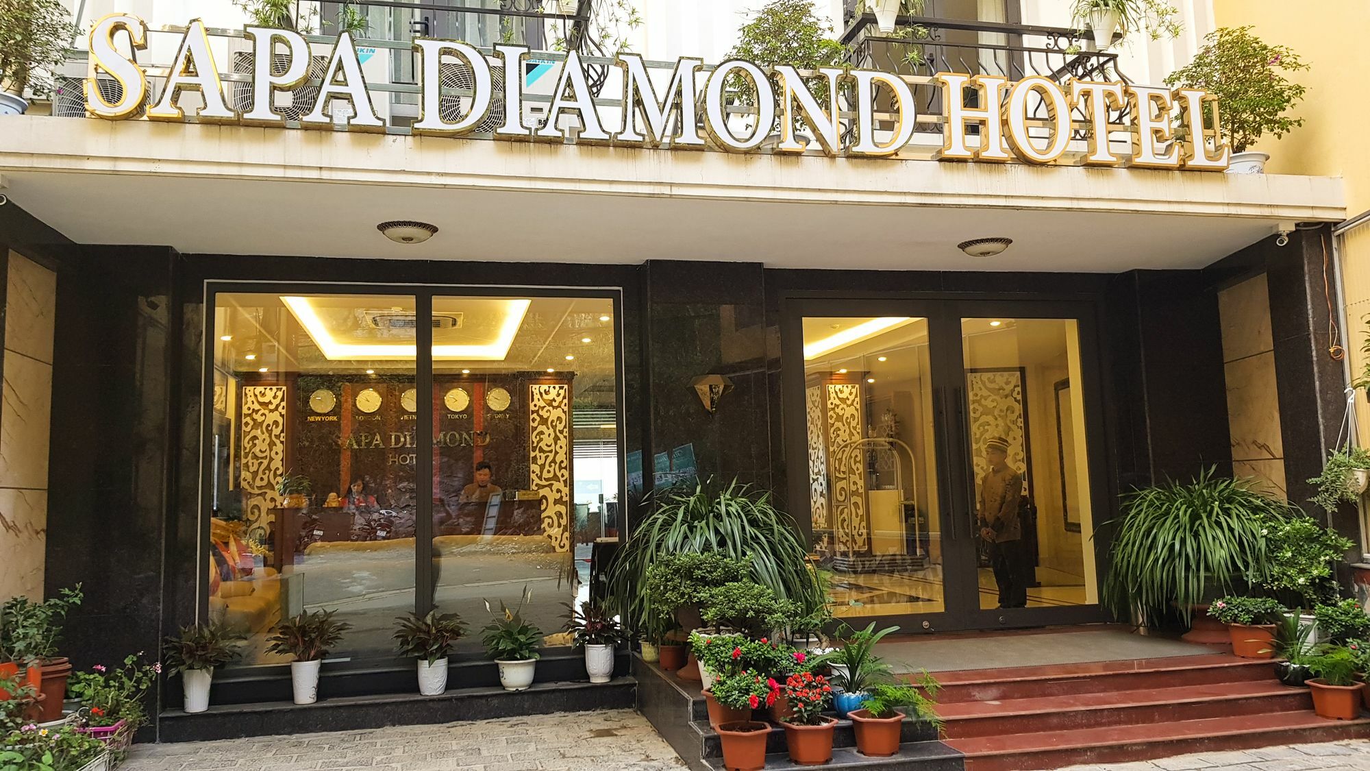 Sapa Diamond Hotel Εξωτερικό φωτογραφία