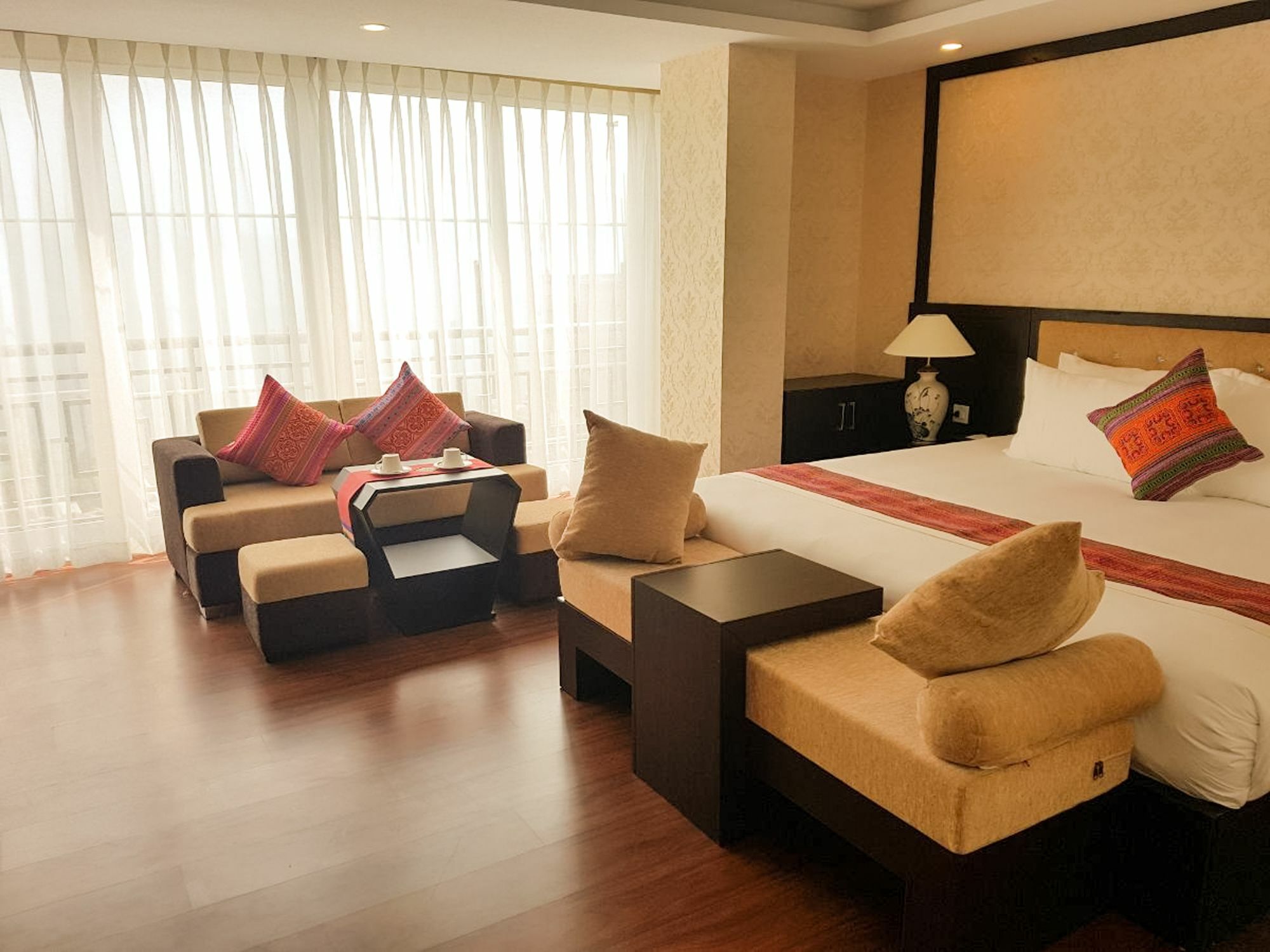 Sapa Diamond Hotel Εξωτερικό φωτογραφία