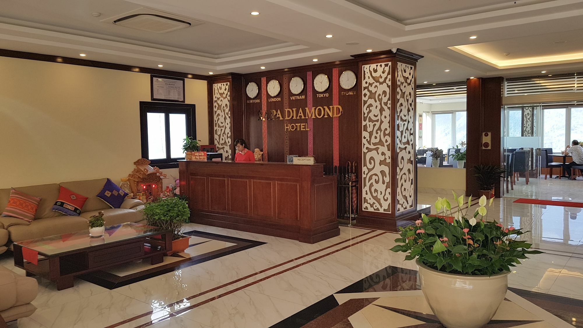 Sapa Diamond Hotel Εξωτερικό φωτογραφία